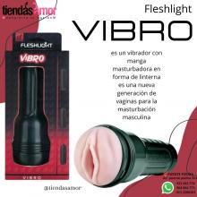 Fleshlight Vibro incluye balas vibradoras